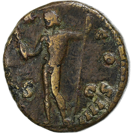 Antoninus Pius 
  
  dupontius, 
  
  156-157