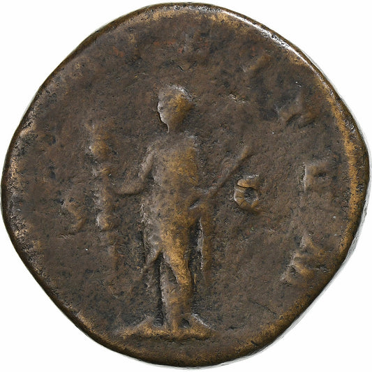 Gordius III,
 
 sestertius,
 
 238-239