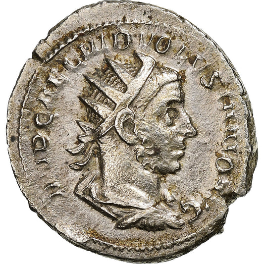 Volusian,
 
 Antonianos,
 
 253
