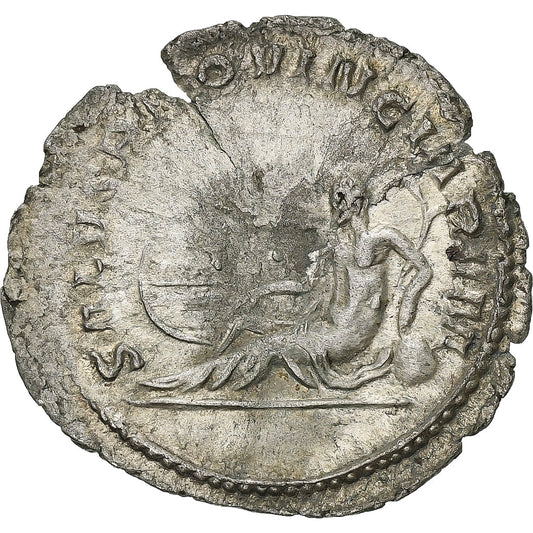 postumus,
 
 Antonianos,
 
 robiť. v polovici roku 260