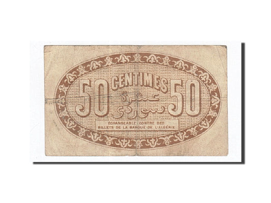 bankovka,
 
 Alžírsko,
 
 50 cm