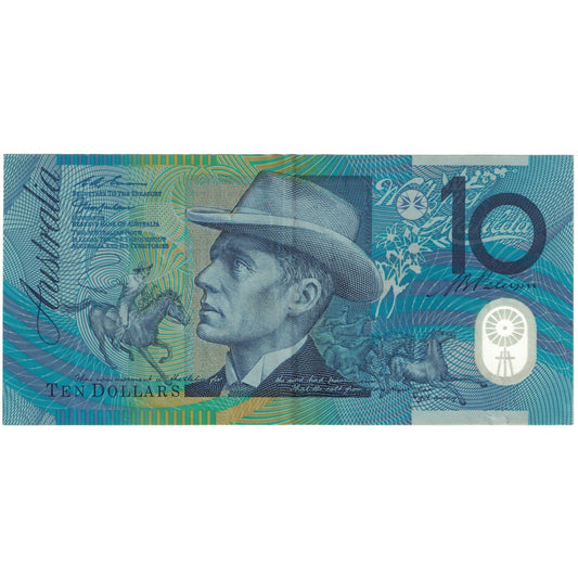 bankovka,
 
 Austrália,
 
 10 dolárov