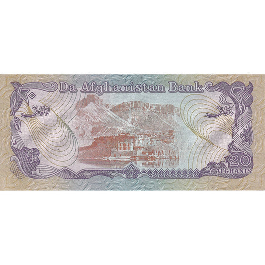 Afganistan,
 
 20 Afgancov,
 
 1979