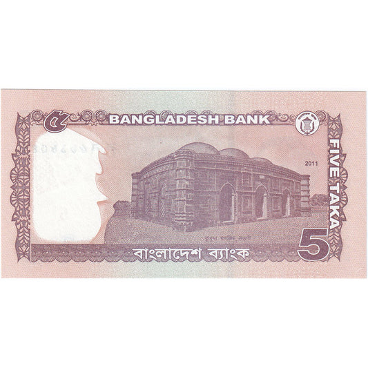 Bangladéš, 
  
  5 Takéto, 
  
  2011