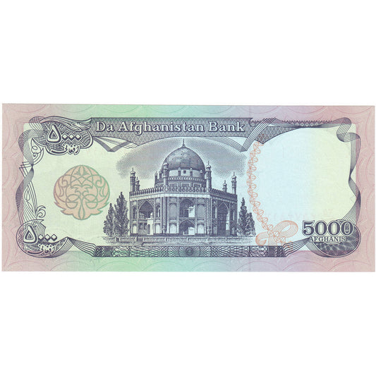 Afganistan,
 
 5000 Afgancov,
 
 SH1372 (1993)