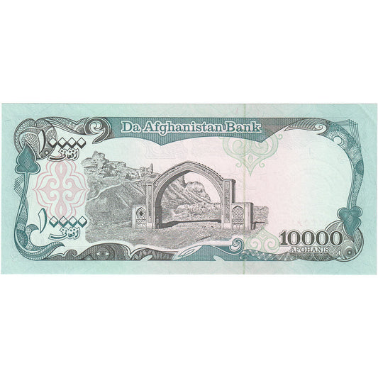 Afganistan,
 
 10 000 Afgancov