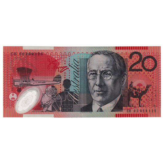 bankovka,
 
 Austrália,
 
 20 dolárov