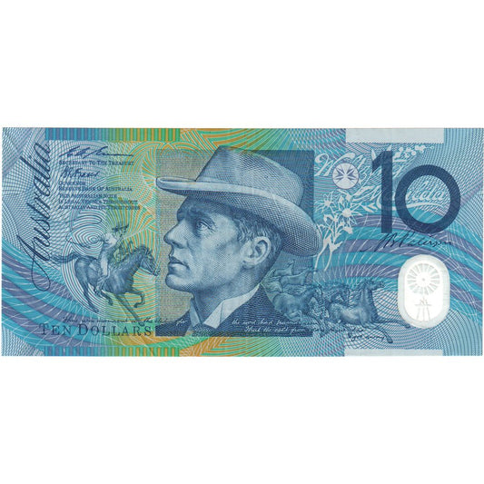 Austrália,
 
 10 dolárov,
 
 WF(40-45)