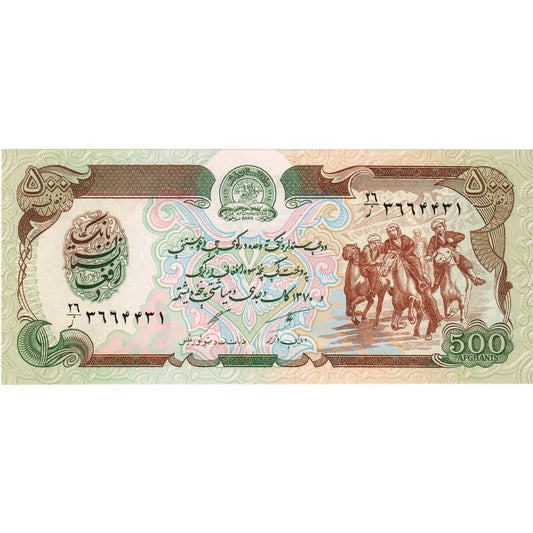 Afganistan,
 
 500 Afgancov,
 
 WF(40-45)