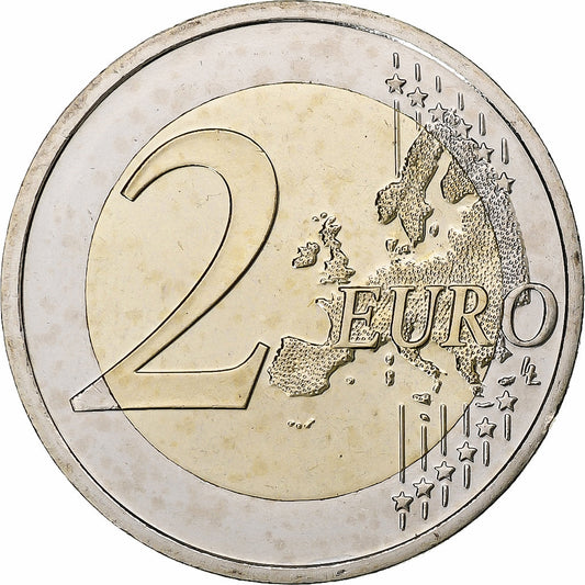 slovenský,
 
 2 eurá,
 
 2019