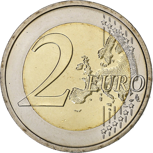 slovenský,
 
 2 eurá,
 
 2017