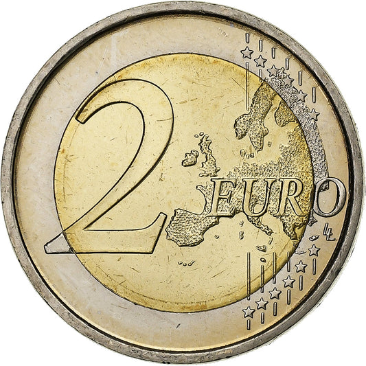 španielčina,
 
 2 eurá,
 
 VEM