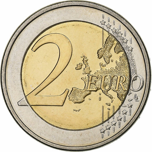 Slovinsko,
 
 2 eurá,
 
 Slovinsko