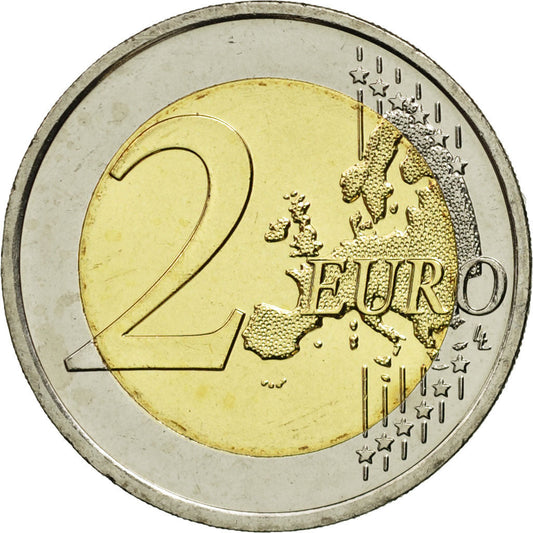slovenský,
 
 2 eurá,
 
 Vlajka