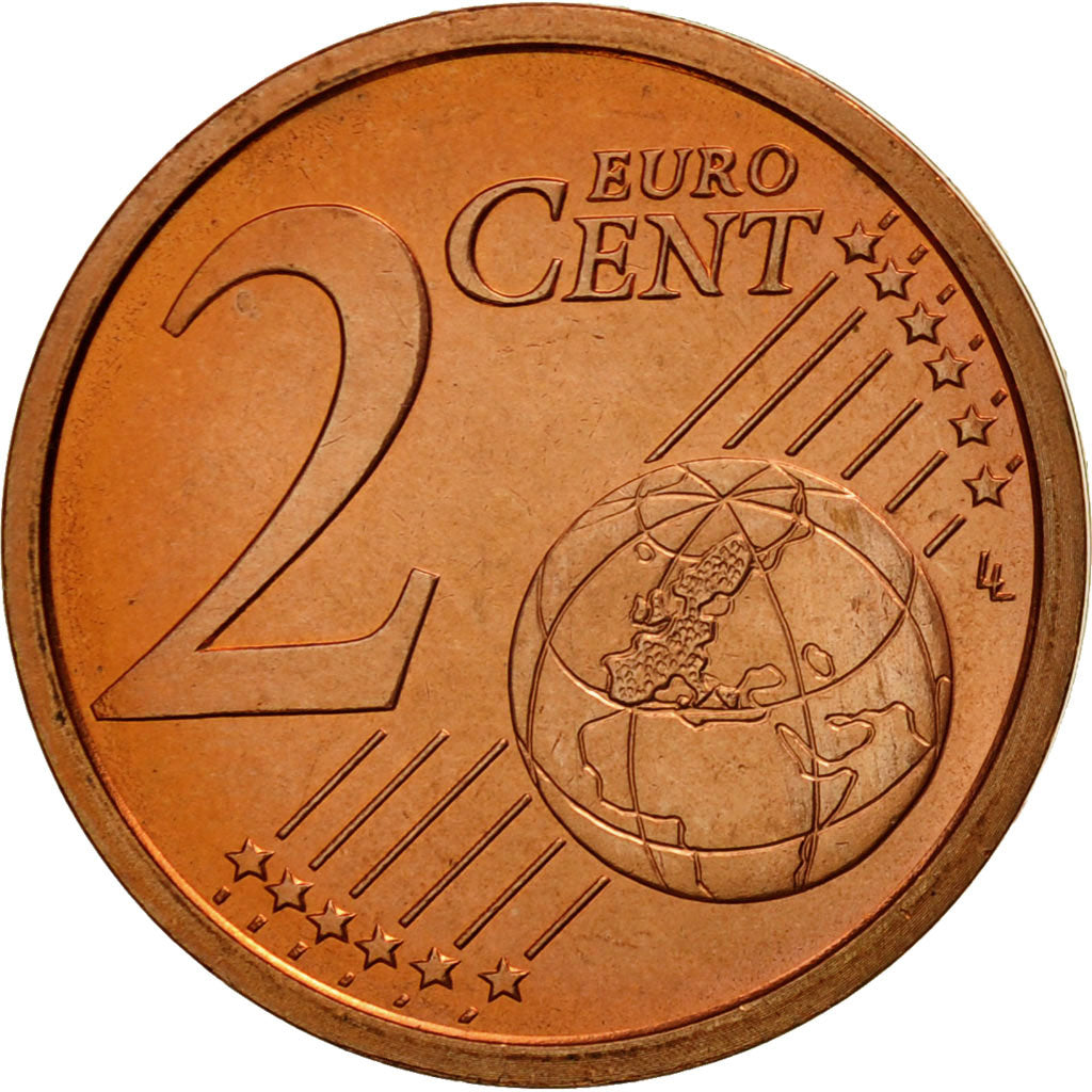 VATIKÁNSKY STÁNOK, 
  
  2 euro centy, 
  
  2015