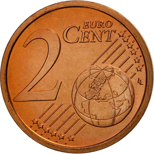 VATIKÁNSKY STÁNOK, 
  
  2 euro centy, 
  
  2015