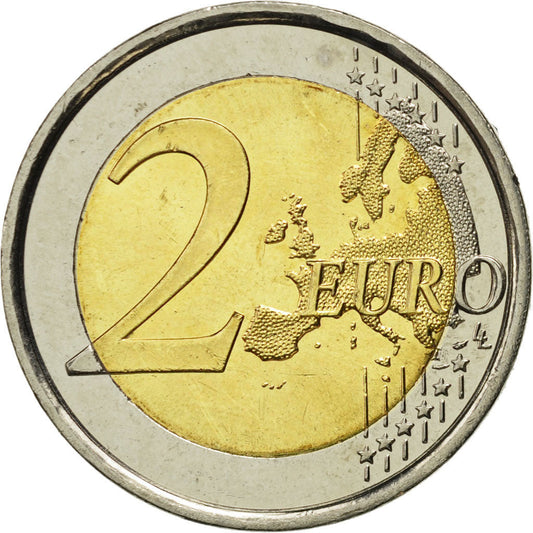 španielčina,
 
 2 eurá,
 
 10 rokov alternatív