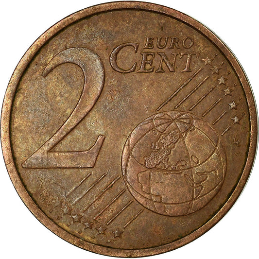 eurozóna, 
  
  2 euro centy, 
  
  Doppelte Umkehrung