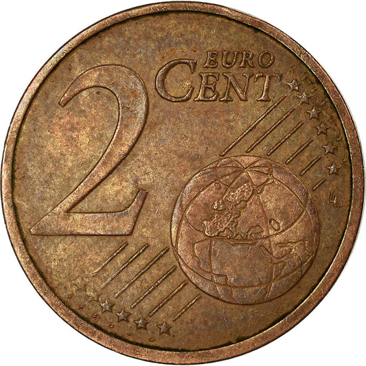 eurozóna, 
  
  2 euro centy, 
  
  Doppelte Umkehrung