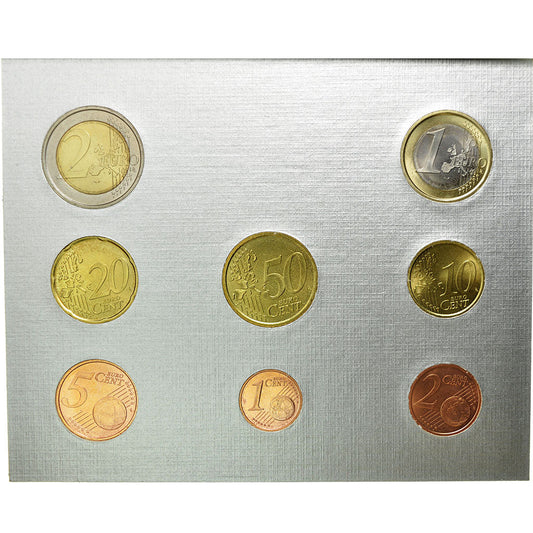 VATIKÁNSKY STÁNOK, 
  
  1 cent za 2 eurá, 
  
  2003