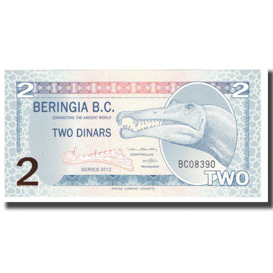 bankovka, 
  
  Kanada, 
  
  2 dináre
