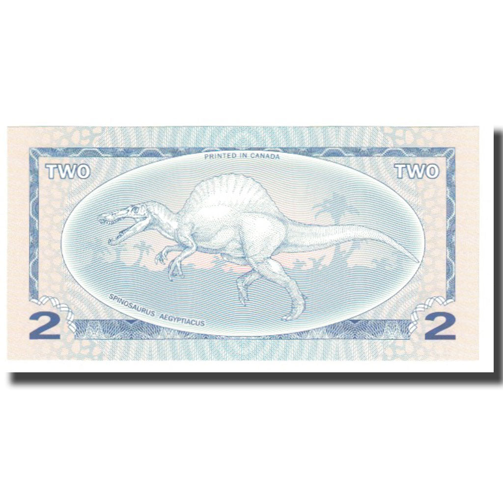 bankovka, 
  
  Kanada, 
  
  2 dináre