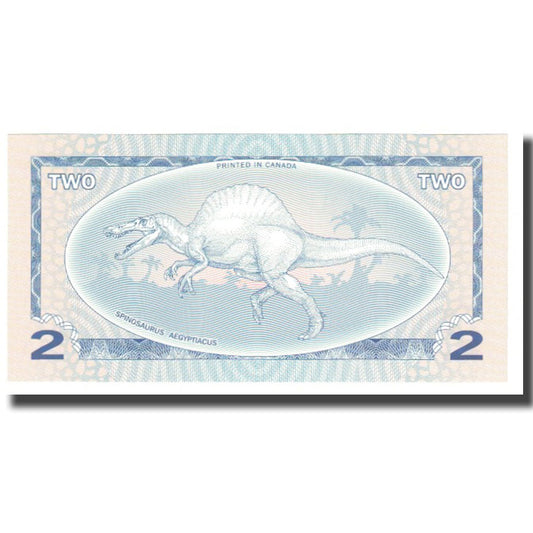 bankovka, 
  
  Kanada, 
  
  2 dináre
