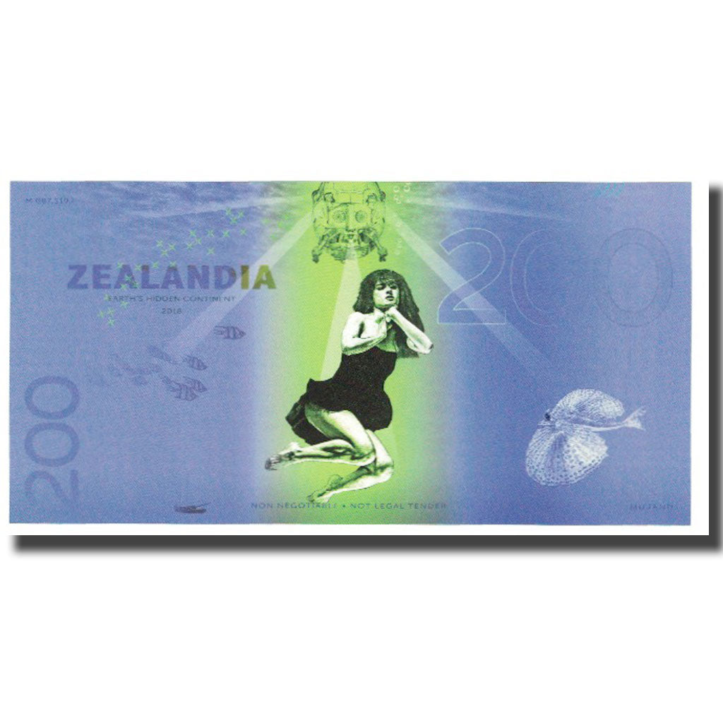 bankovka,
 
 Austrália,
 
 200 dolárov