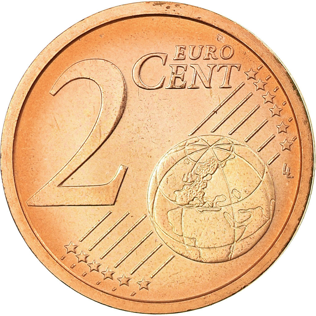 VATIKÁNSKY STÁNOK, 
  
  2 euro centy, 
  
  2012