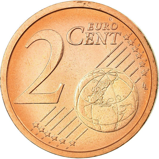 VATIKÁNSKY STÁNOK, 
  
  2 euro centy, 
  
  2012