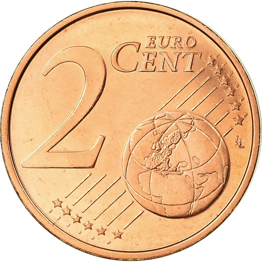 Slovinsko,
 
 2 euro centy,
 
 2009