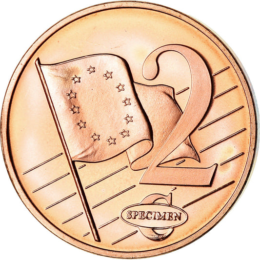 Švédsko,
 
 2 euro centy,
 
 2003