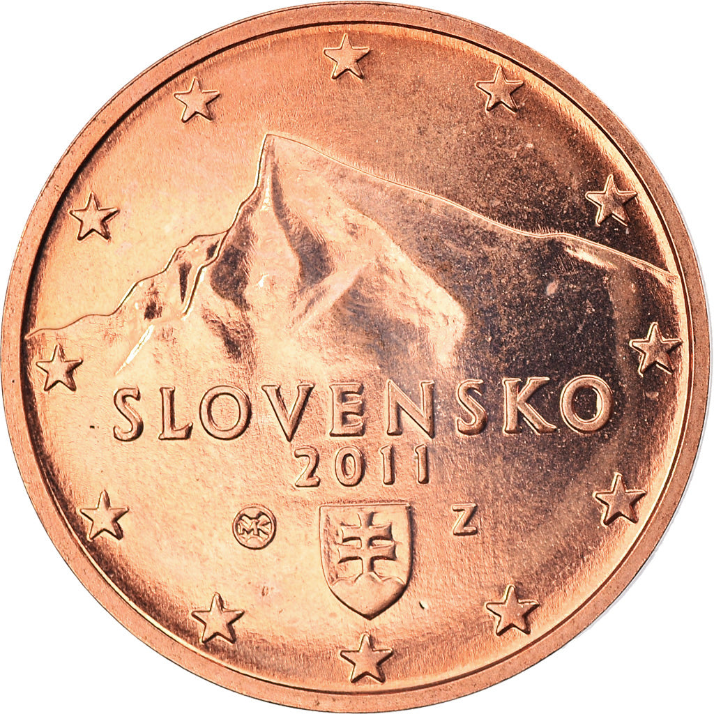 slovenský,
 
 2 euro centy,
 
 2011