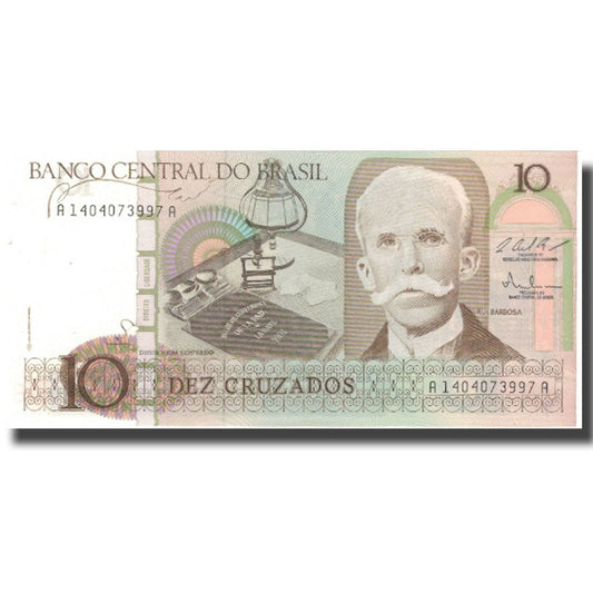 bankovka,
 
 Brazília,
 
 10 Krížová výprava