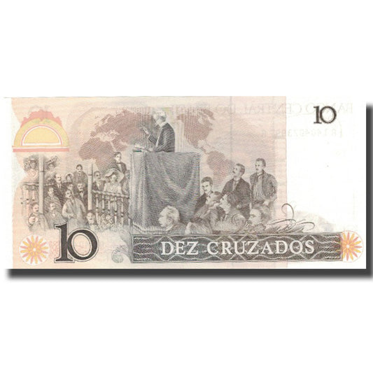 bankovka,
 
 Brazília,
 
 10 Krížová výprava