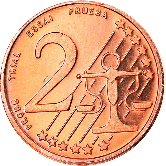 Vatikán,
 
 2 euro centy,
 
 Typ 4