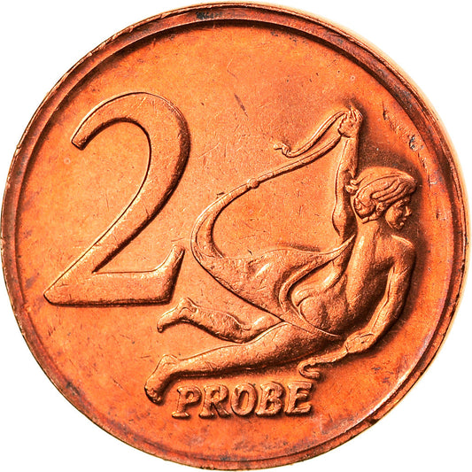Vatikán,
 
 2 euro centy,
 
 Typ 5