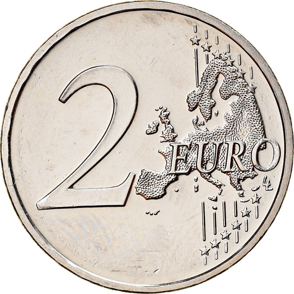 Nemecko,
 
 2 eurá,
 
 2021