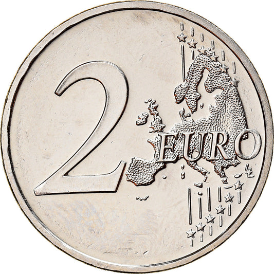 Nemecko,
 
 2 eurá,
 
 2021