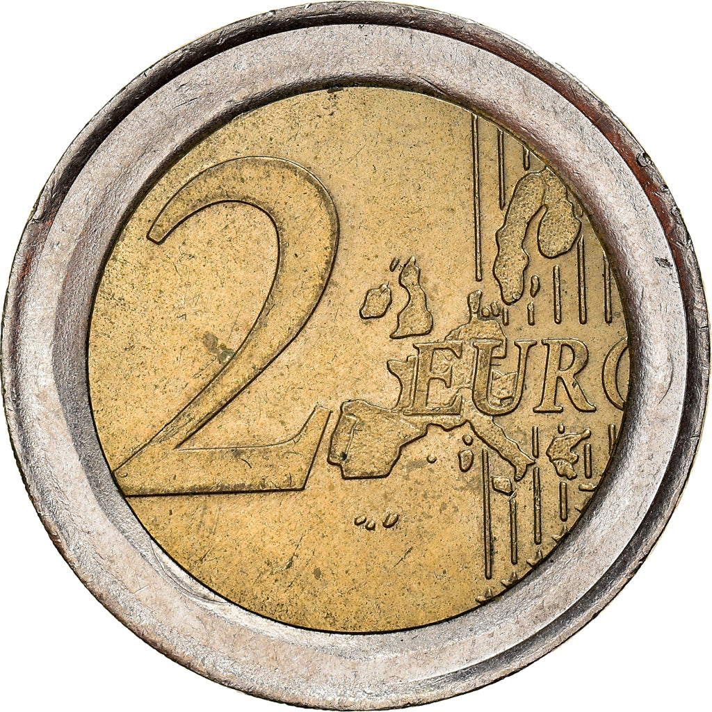 Nemecko,
 
 2 eurá,
 
 2002
