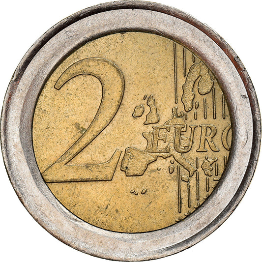 Nemecko,
 
 2 eurá,
 
 2002