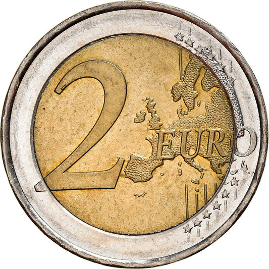 Nemecko,
 
 2 eurá,
 
 2008