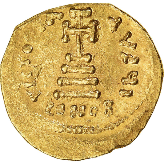 herkulovský,
 
 s Heraklionom Konstantinosom,
 
 Solidus