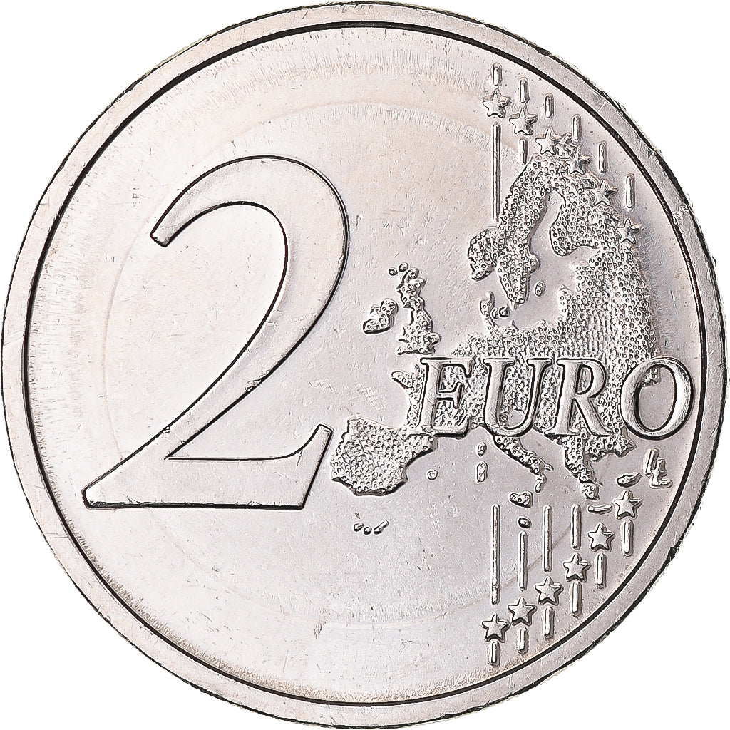 Nemecko,
 
 2 eurá,
 
 Durínsko