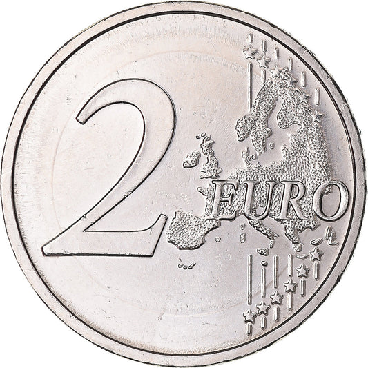 Nemecko,
 
 2 eurá,
 
 Durínsko