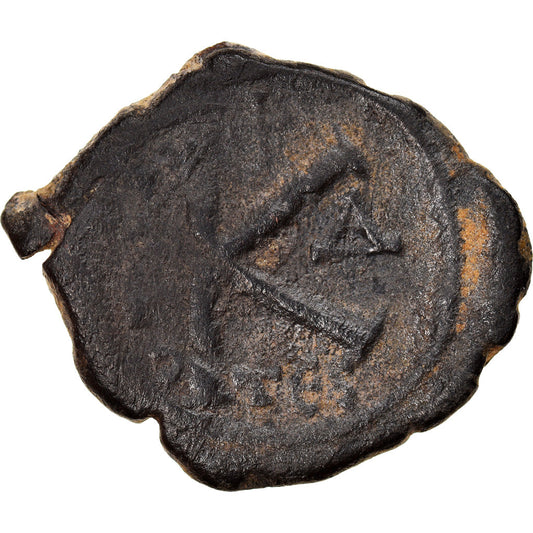 minca,
 
 Justin II,
 
 Polovičný Follis