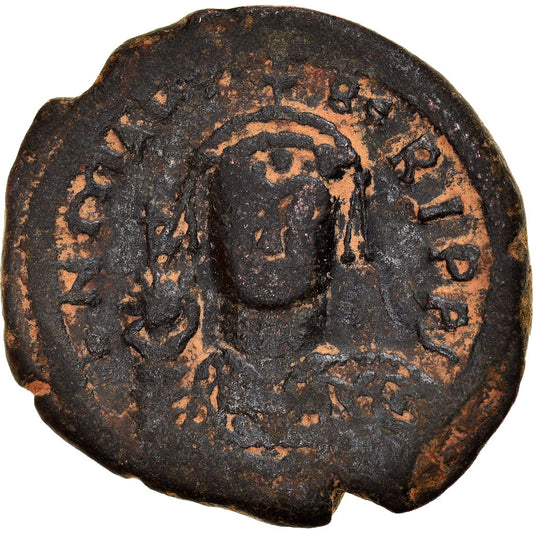 minca,
 
 Maurice Tiberius,
 
 Follis