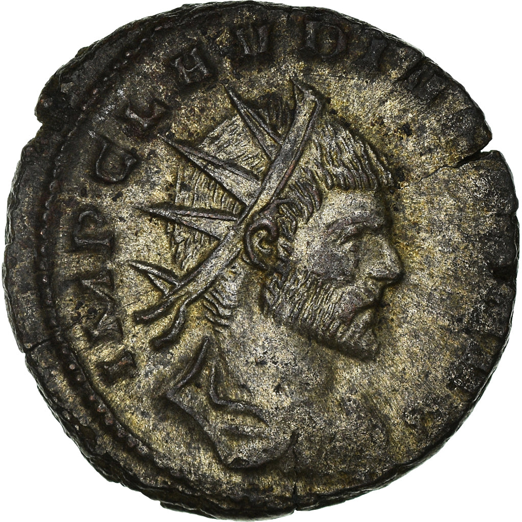minca,
 
 Claudius II (gotický),
 
 Antoninian