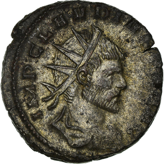 minca,
 
 Claudius II (gotický),
 
 Antoninian
