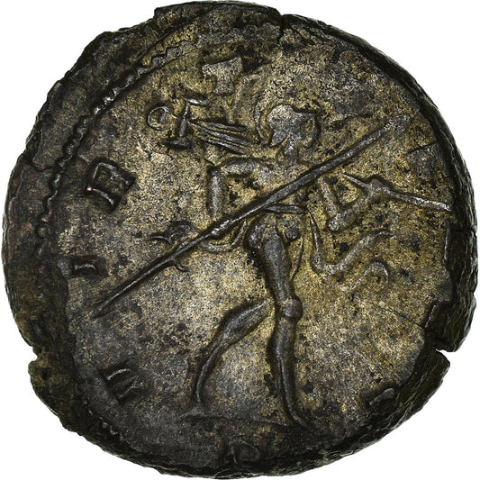 minca,
 
 Claudius II (gotický),
 
 Antoninian